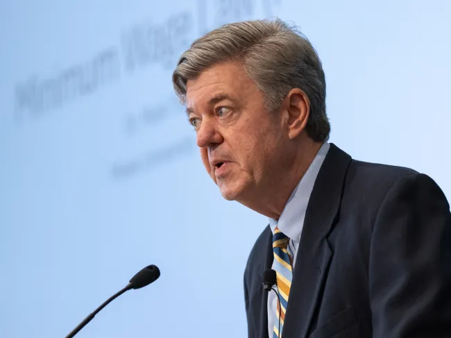 Mark Thornton at Mises University 2024